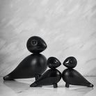 Kay Bojesen 39240 Lovebirds Wooden Figurine in Black