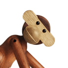 Kay Bojesen 39250 Monkey Wooden Figurine in Teak/Limba