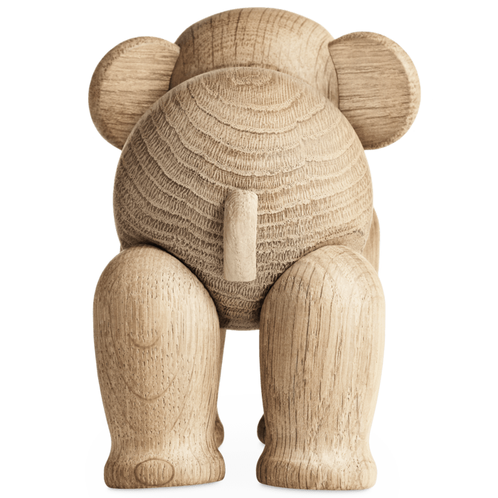 Kay Bojesen 39252 Elephant Wooden Figurine in Oak