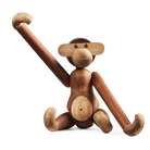 Kay Bojesen 39253 Monkey Wooden Figurine in Teak/Limba