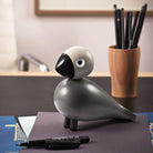 Kay Bojesen 39407 Songbird Wooden Figurine in Grey/Light Grey