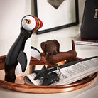 Kay Bojesen 39420 Puffin Wooden Figurine in Multi