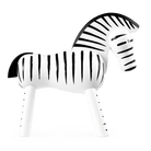 Kay Bojesen 39421 Zebra Wooden Figurine in Black/White