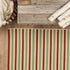 Holiday Stripe Kitchen Runner Holiday Multi KT82