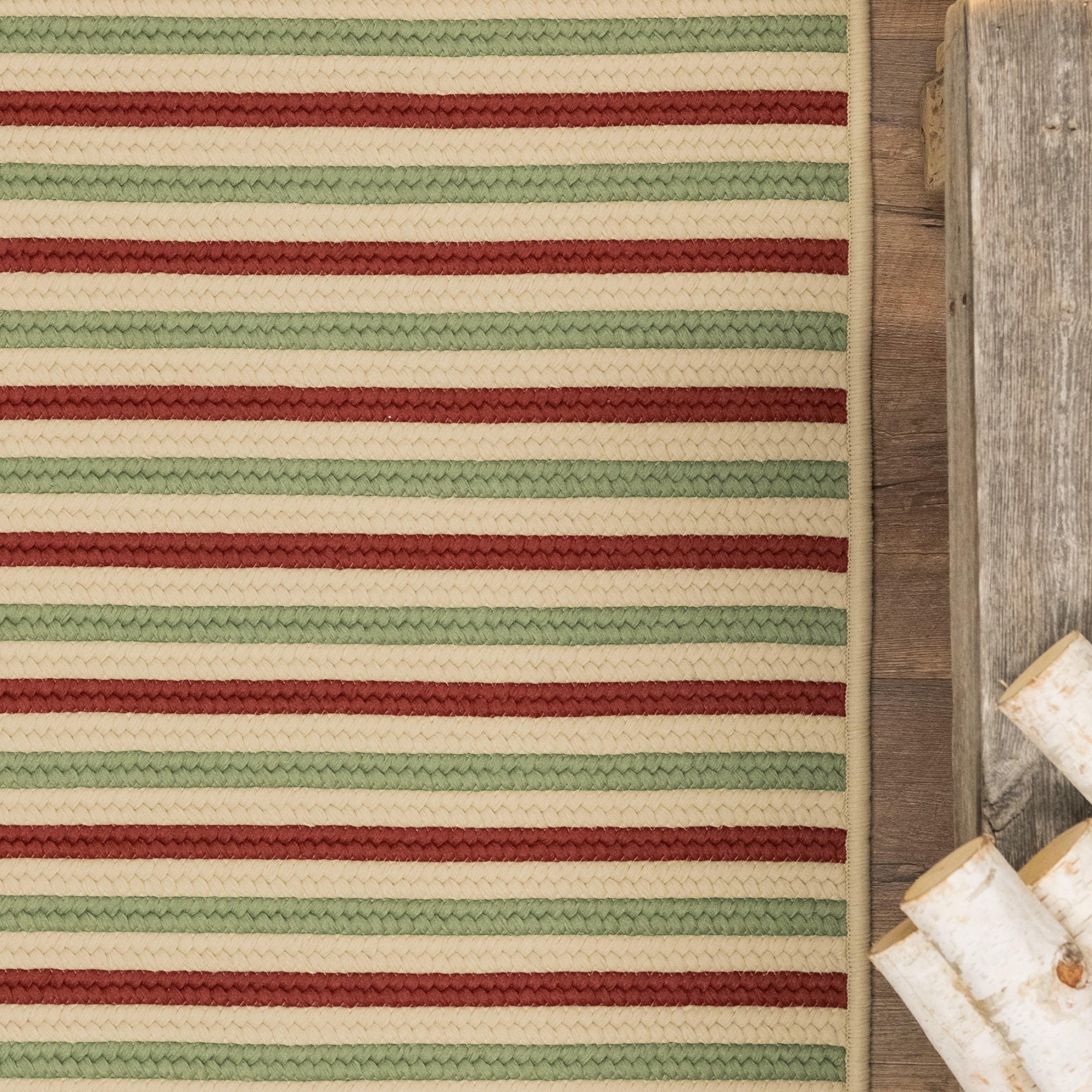 Holiday Stripe Kitchen Runner Holiday Multi KT82