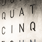 QLOCKTWO Q180V1PL QLOCKTWO EARTH 180 Platinum