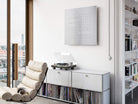 QLOCKTWO LG4SS QLOCKTWO EARTH 90 Steel Series