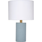 Jamie Young Company - LS9ROMANTLBL - Roman Table Lamp - Roman - Blue