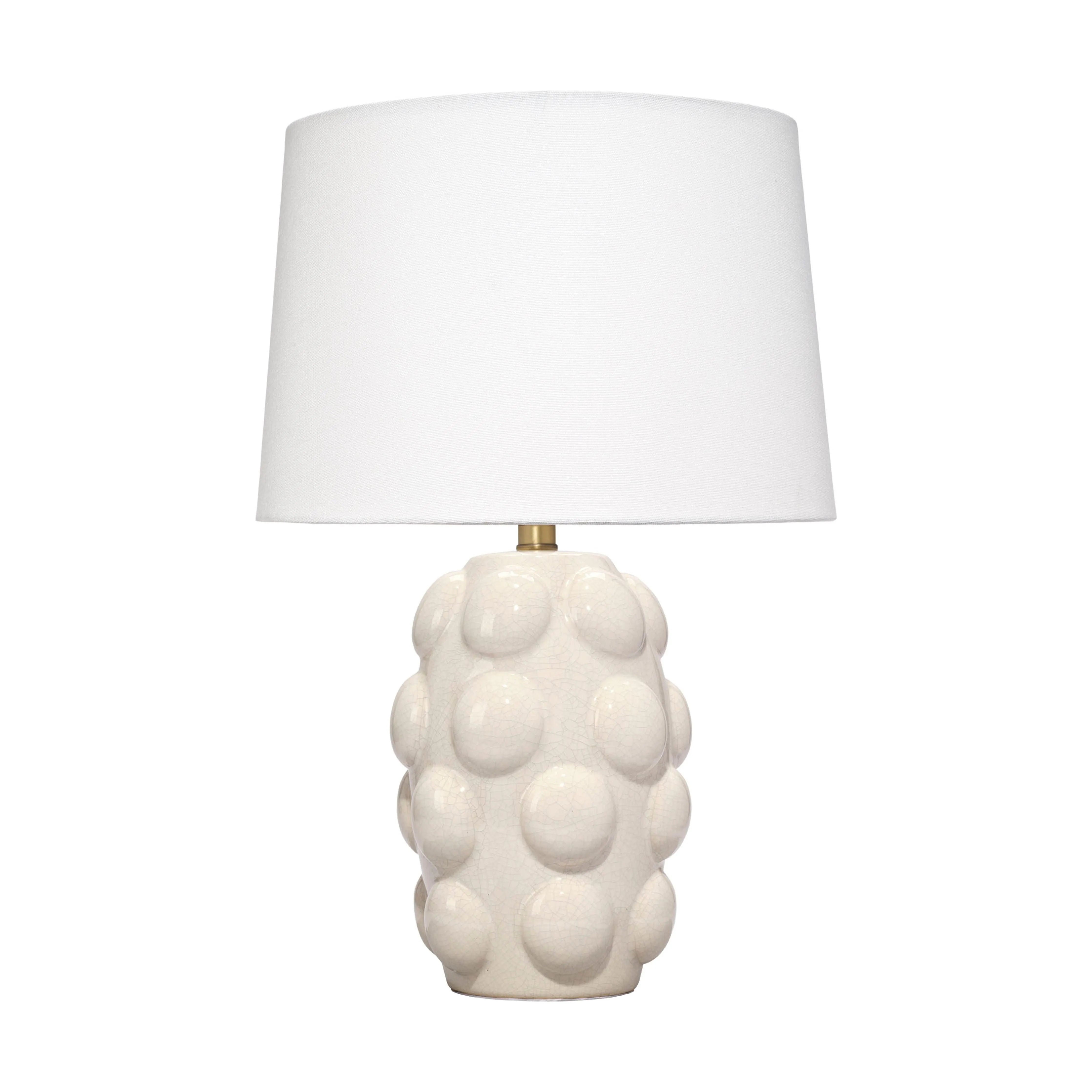 Jamie Young Company - LS9SILASTLWH - Silas Table Lamp - Silas - Cream