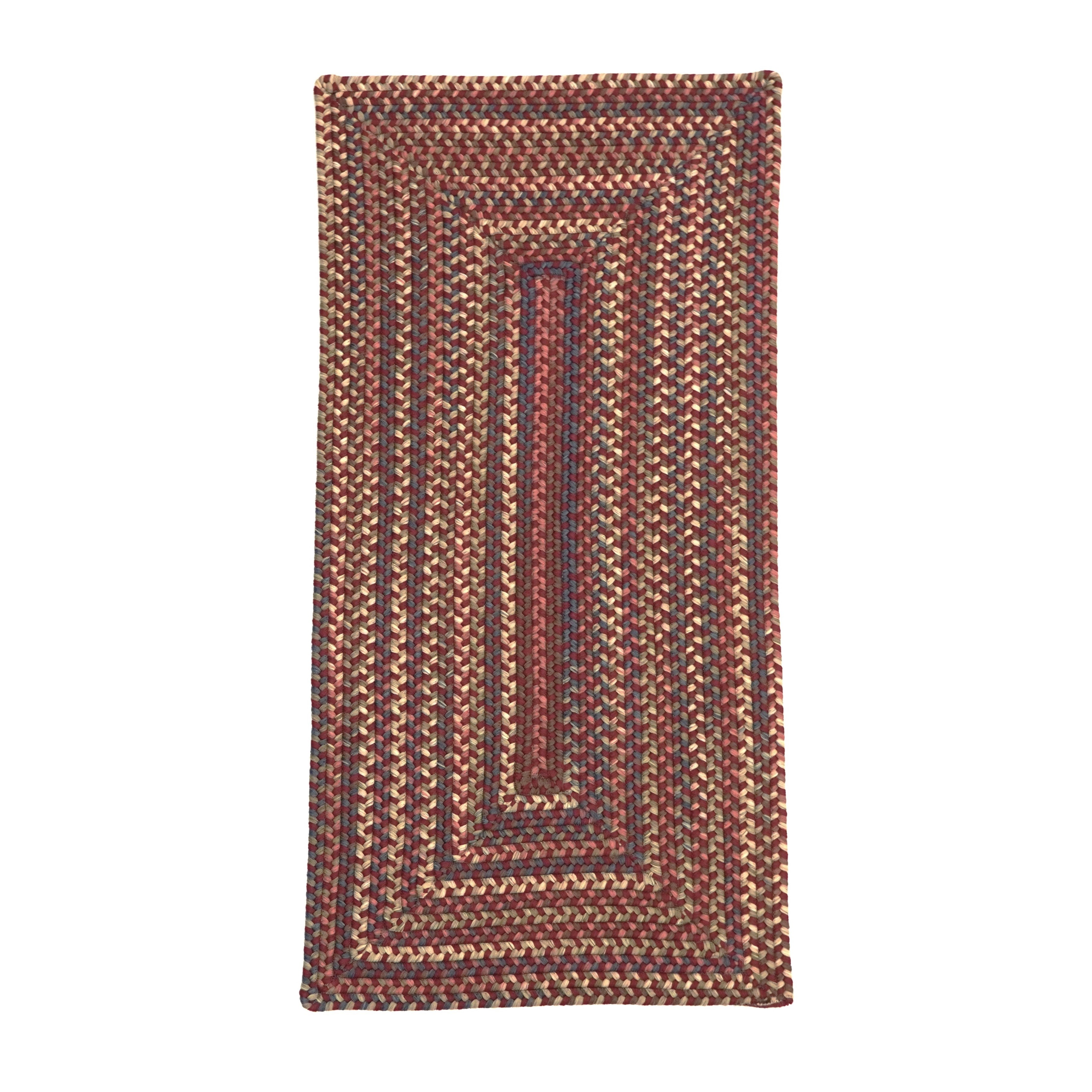 Lucid Braided Multi Runner Rusted Red LU79