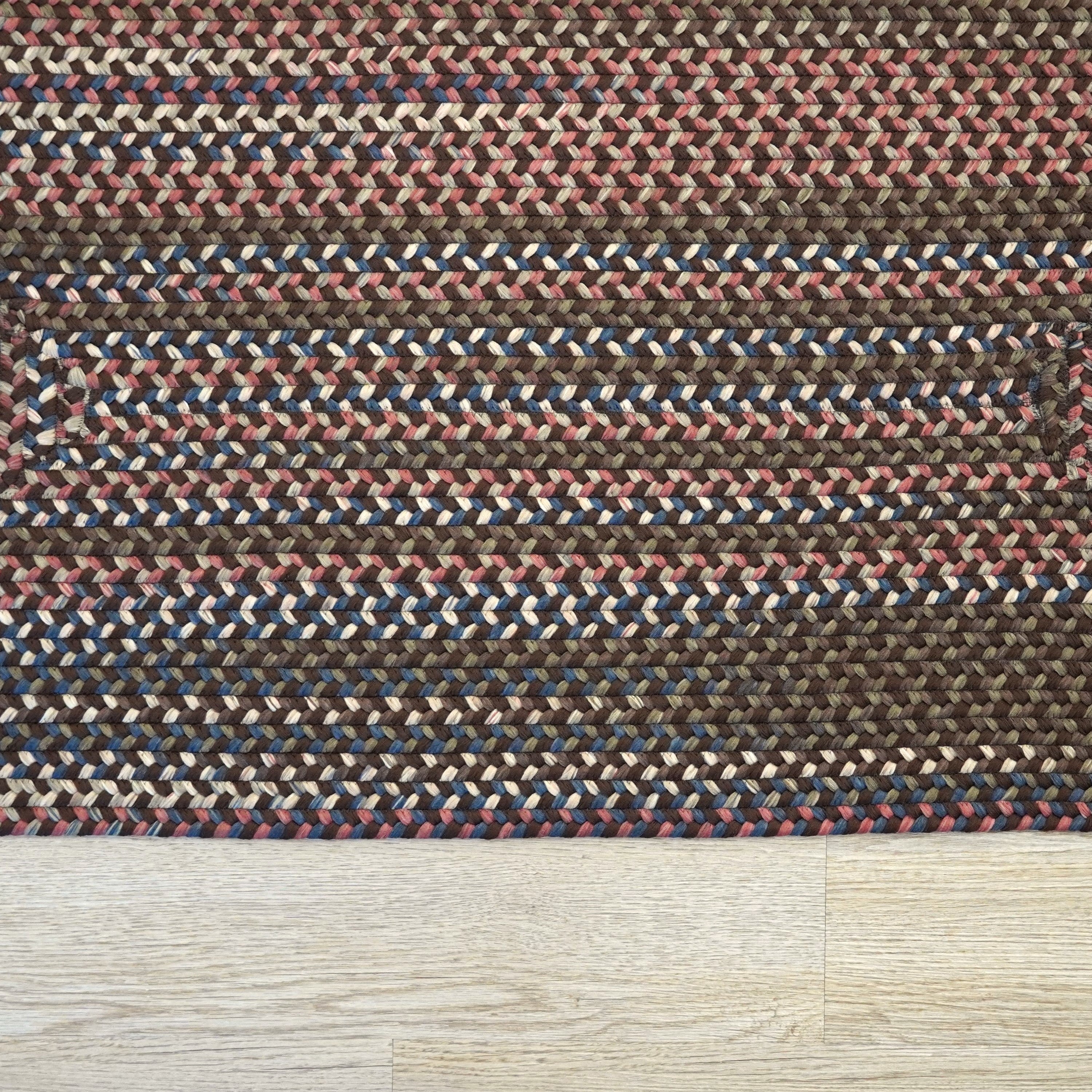 Lucid Braided Multi Runner Earth Brown LU89