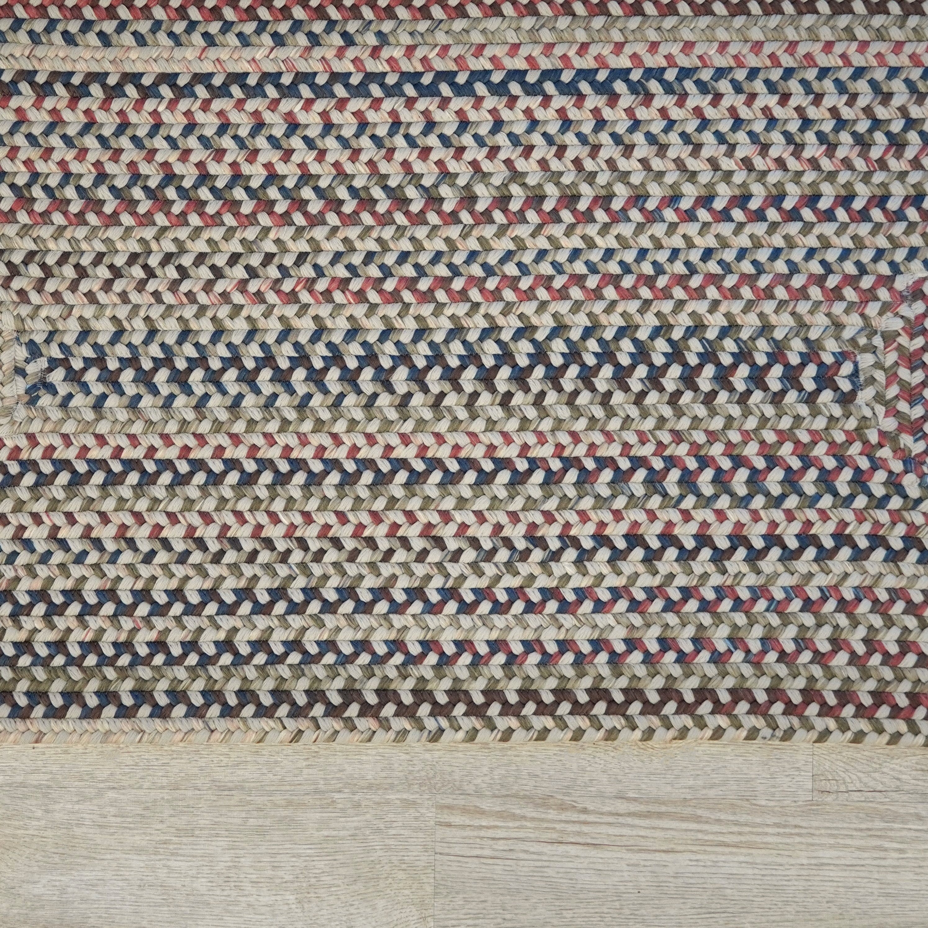 Lucid Braided Multi Runner Beige Linen LU99