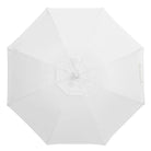Enhance your outdoor ambiance with the Luxury Umbrella by Basil Bangs, combining style, functionality, and resilience.