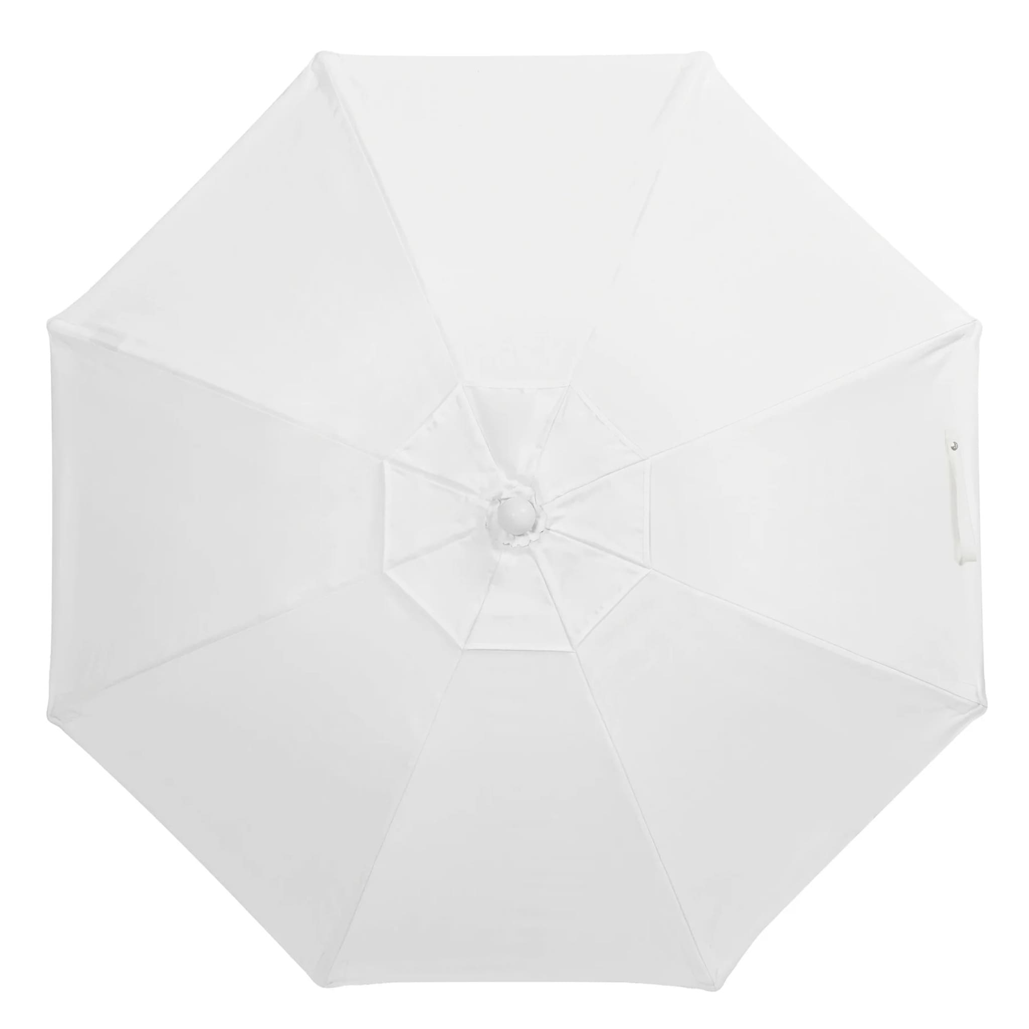 Enhance your outdoor ambiance with the Luxury Umbrella by Basil Bangs, combining style, functionality, and resilience.