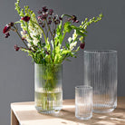 Lyngby Porcelæn 201087 Lyngby Vase in Clear