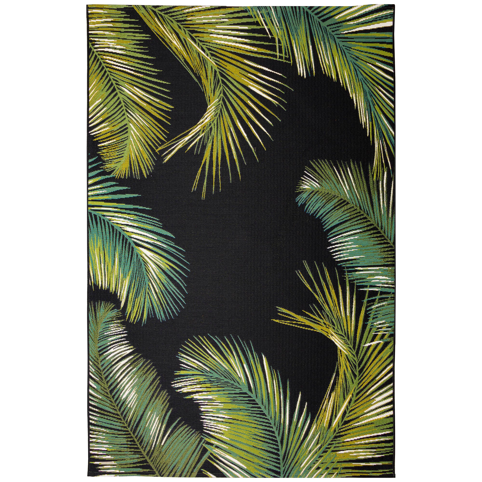 Marina Palm Border Black