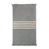 Modern Wool Stripe Grey MO18