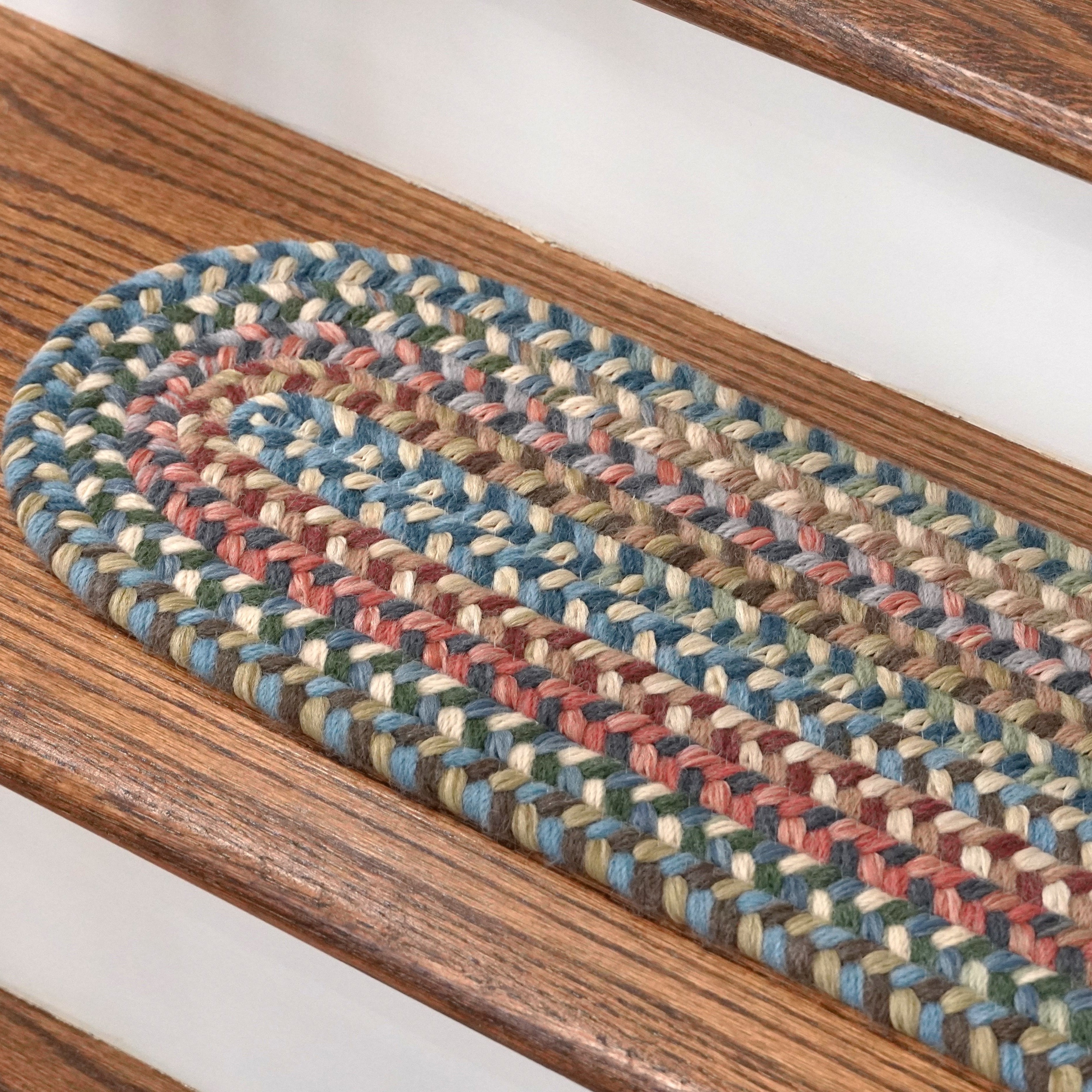 New England Braid Stair Treads Starlight NE03