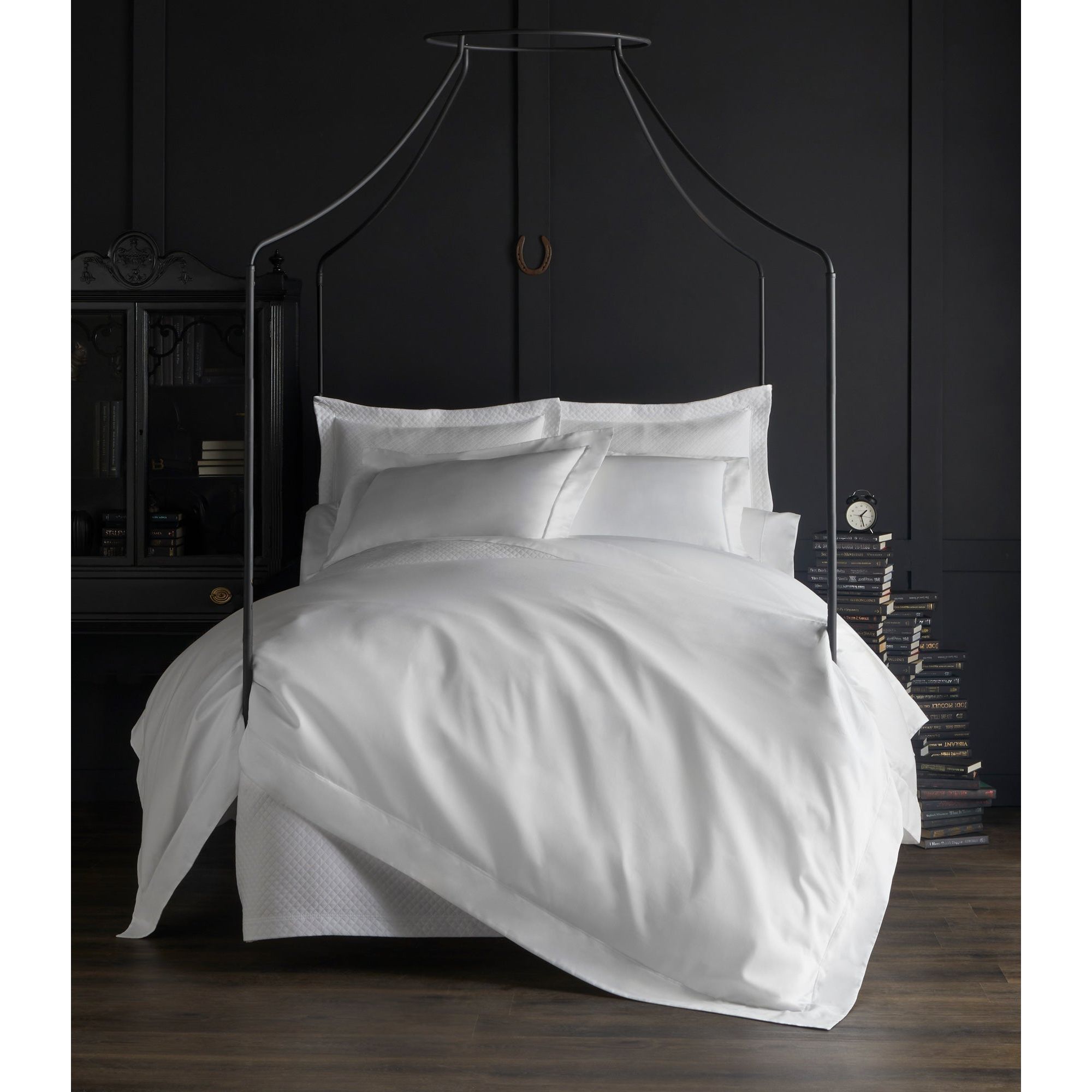 Peacock Alley OXF -5Q WHT  Oxford Blue