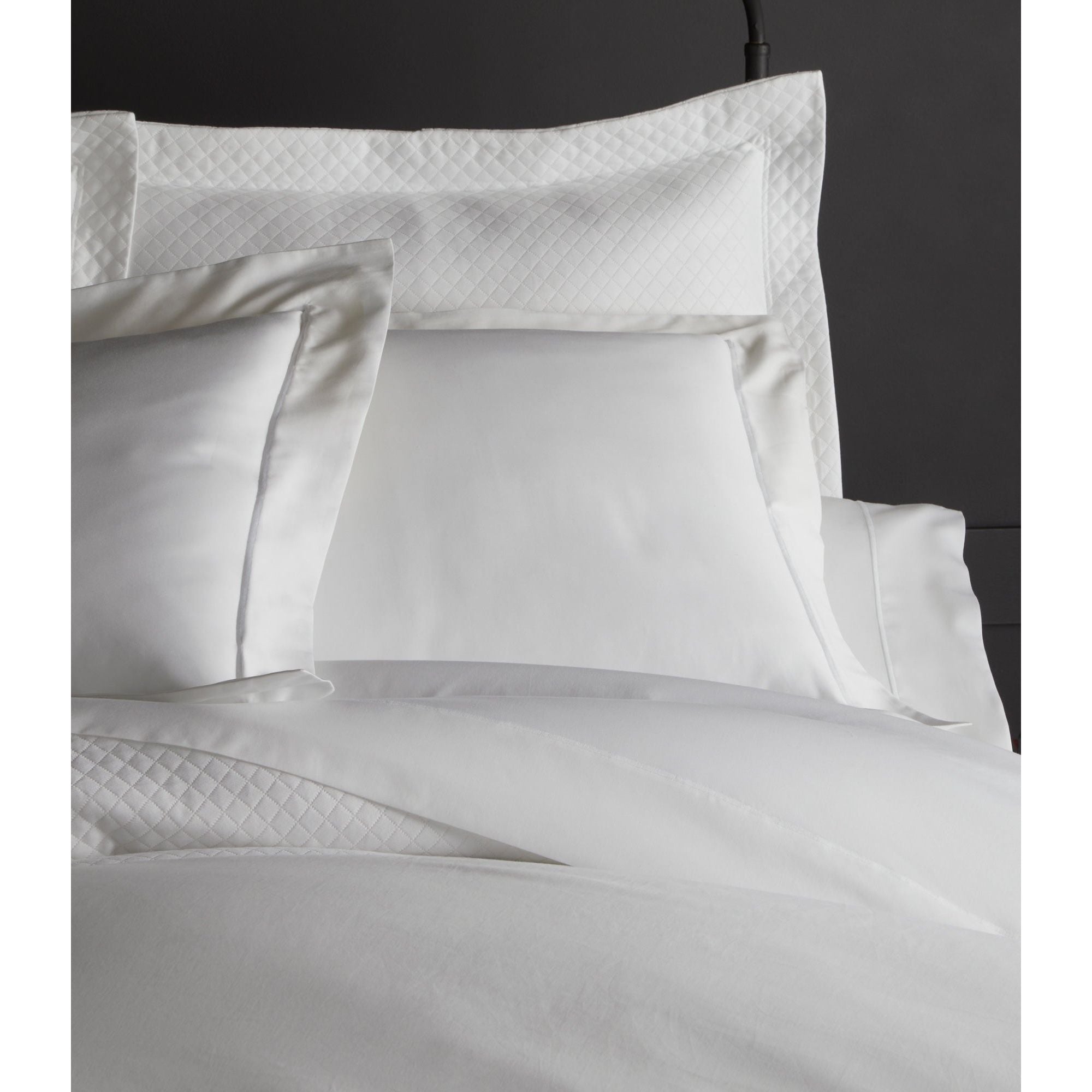 Peacock Alley OXF -3KL WHT  Oxford Grey