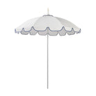 In White, the Pagoda Umbrella delivers crisp, architectural shade with UPF50+ protection and commercial-grade durability for refined outdoor spaces.