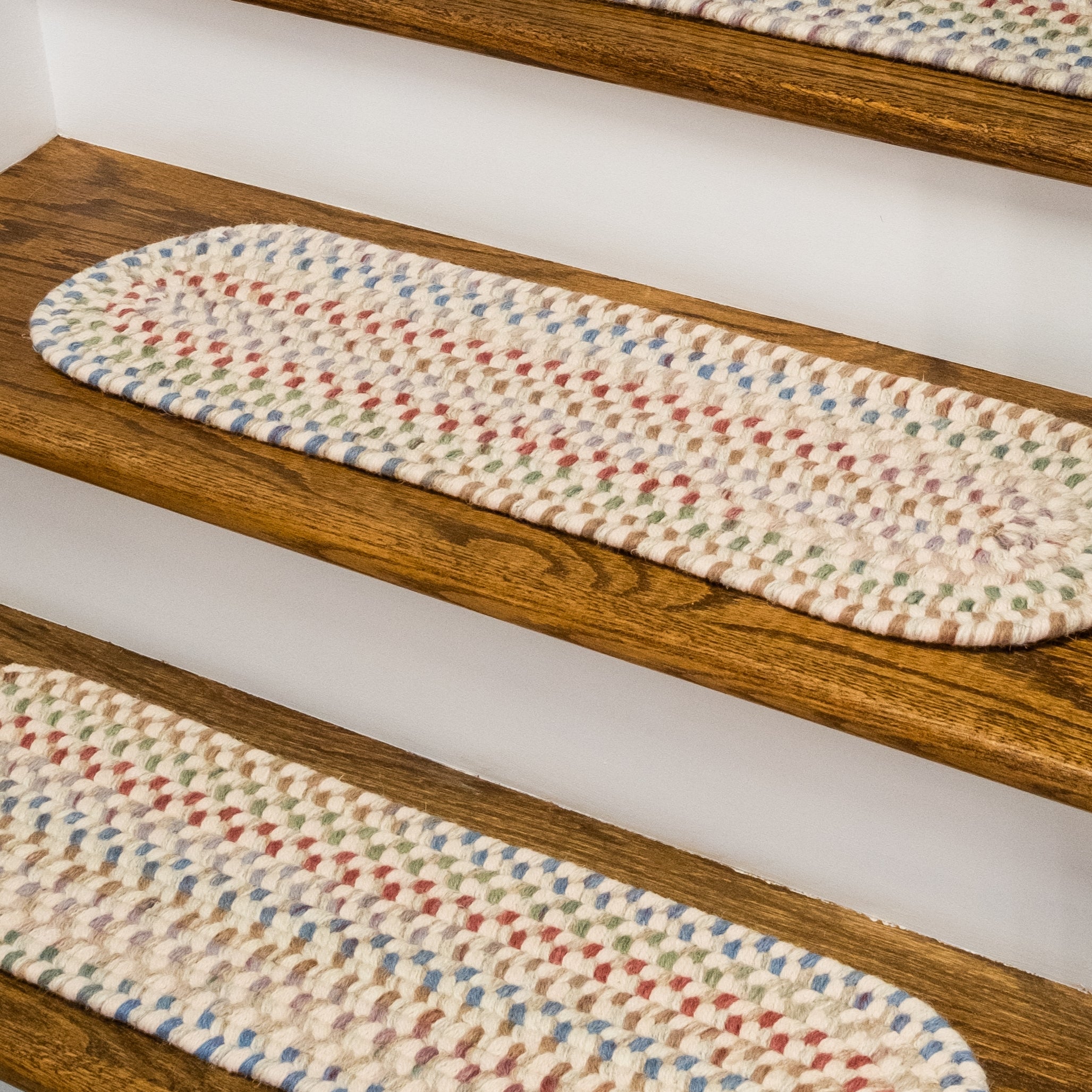 Premier Woven Wool Stair Treads Multi PR11