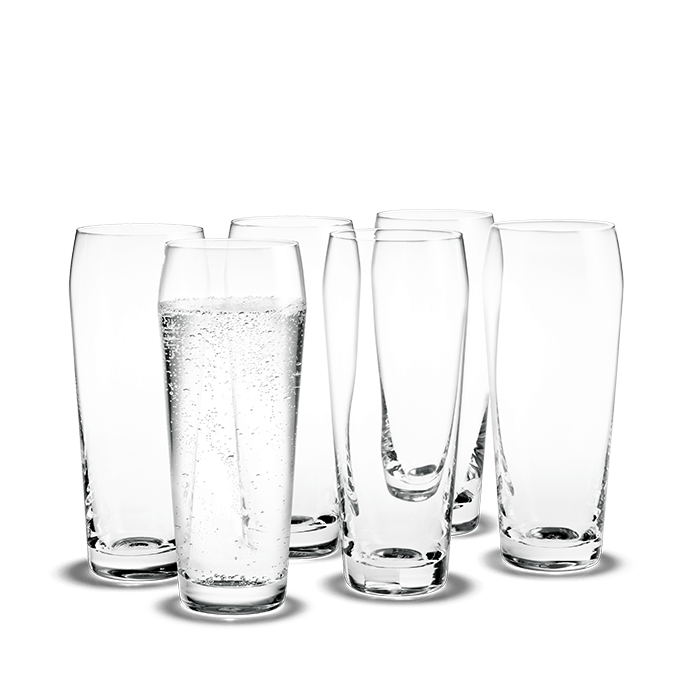 Holmegaard 4402031 Perfection Tumbler (Set of 6) in Clear