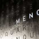 QLOCKTWO QT4BLPL QLOCKTWO EARTH 45 Creator's Edition Platinum