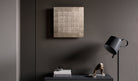 QLOCKTWO QT4MG QLOCKTWO EARTH 45 Creator's Edition Moon Gold