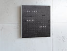 QLOCKTWO QT4MM QLOCKTWO EARTH 45 Creator's Edition Metamorphite