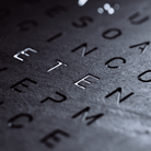 QLOCKTWO QT4MM QLOCKTWO EARTH 45 Creator's Edition Metamorphite