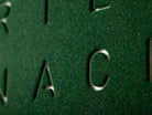 QLOCKTWO QT4RGVC QLOCKTWO EARTH 45 Green Velvet