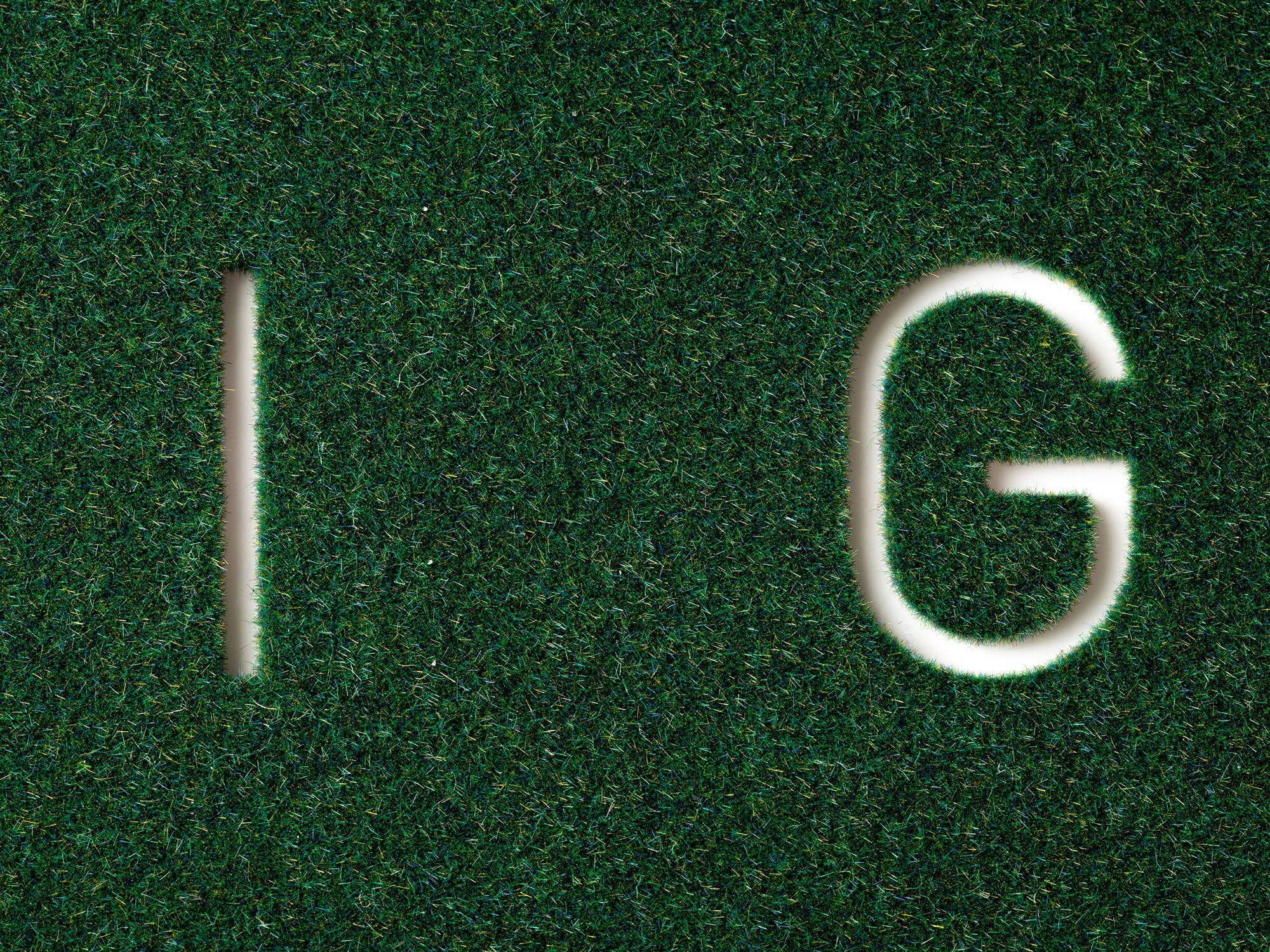 QLOCKTWO QT4RGVC QLOCKTWO EARTH 45 Green Velvet