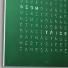 QLOCKTWO QT4RGVC QLOCKTWO EARTH 45 Green Velvet