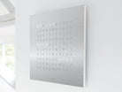 QLOCKTWO QT4SS QLOCKTWO EARTH 45 Steel Series