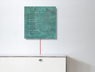 QLOCKTWO QT4VICO QLOCKTWO EARTH 45 Creator's Edition Vintage Copper