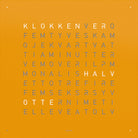 QLOCKTWO FCSFPC QLOCKTWO Earth 45 Frontcover Custom Color