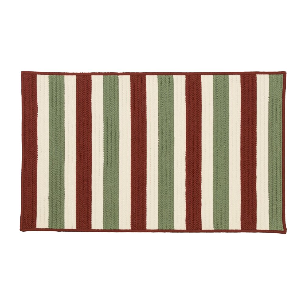 Rudolf Reversible Holiday Rug Red/Green/White RF44