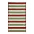 Rudolf Reversible Holiday Rug Red/Green/White RF44