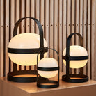 Rosendahl 26300 Soft Spot Solar Lantern in Black