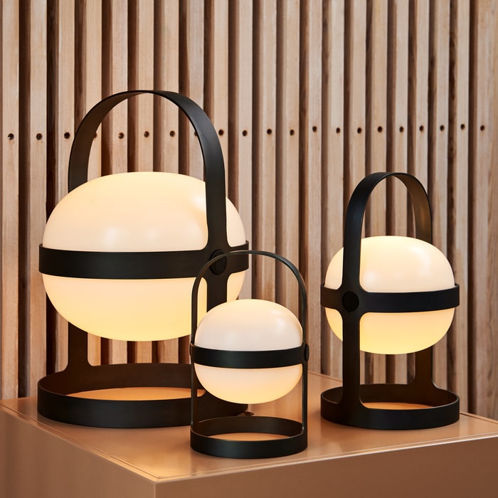 Rosendahl 26300 Soft Spot Solar Lantern in Black