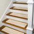 Monterey Wool Tweed Stair Treads Natural RY09