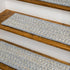 Monterey Wool Tweed Stair Treads Gray RY19