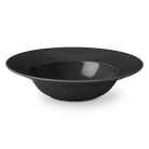 Lyngby Porcelæn 201860 Rhombe Earth Plate in Slate
