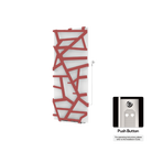 P&Bhusri S08-M-ARD-N S08 Towel Warmer in Amber Red