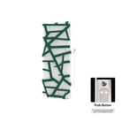 P&Bhusri S08-M-EGR-N S08 Towel Warmer in Emerald Green