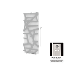 P&Bhusri S08-M-MGR-N S08 Towel Warmer in Muted Grey