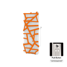 P&Bhusri S08-M-SOR-N S08 Towel Warmer in Sienna Orange