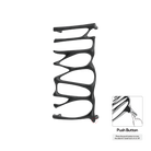 P&Bhusri S5-M-BBN-N Provence Towel Warmer in PVD Brushed Black Nickel