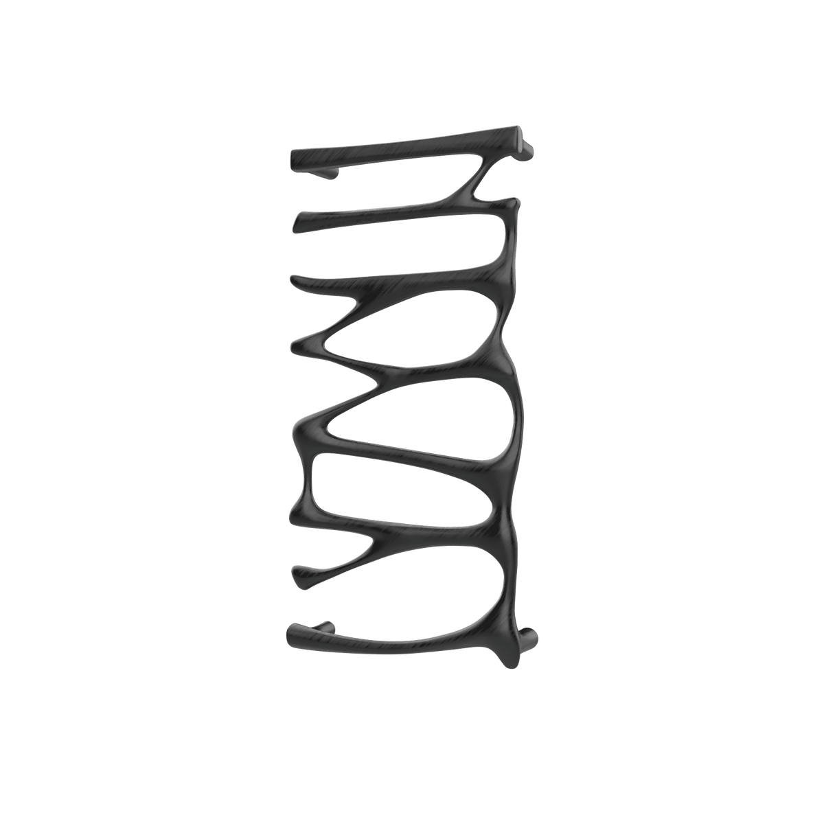 P&Bhusri S5-M-BBN-SC Provence Towel Warmer in PVD Brushed Black Nickel